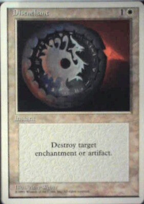 Disenchant - Fourth Edition: #22, Magic: The Gathering Nm R43