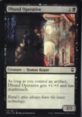 Dhund Operative - Commander Legends: #119, Magic: The Gathering Nm R154