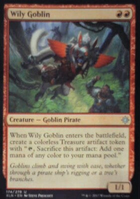 Wily Goblin - Ixalan: #174, Magic: The Gathering Nm R145