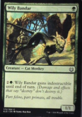 Wily Bandar - Kaladesh: #175, Magic: The Gathering Nm R120