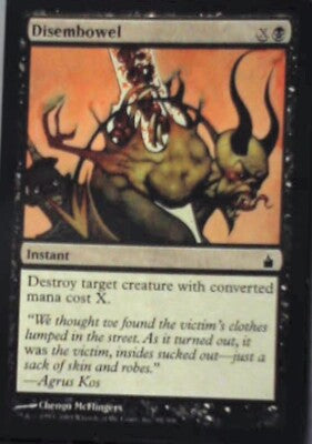 Disembowel - Ravnica: City of Guilds: #85, Magic: The Gathering Nm R127