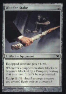 Wooden Stake - Innistrad: #237, Magic: The Gathering Lp R38