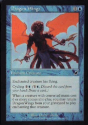 Dragon Wings - Scourge: #34, Magic: The Gathering Nm R176