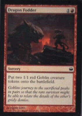 Dragon Fodder - Duel Decks: Knights vs. Dragons: #65, MTG Lp R173