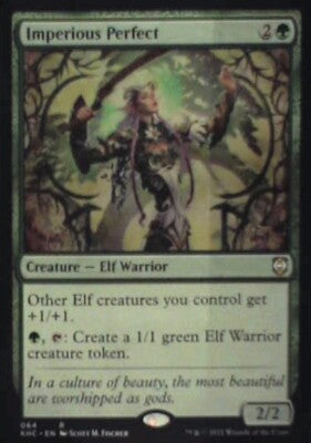 Imperious Perfect - Commander: Kaldheim: #64, Magic: The Gathering Nm R169