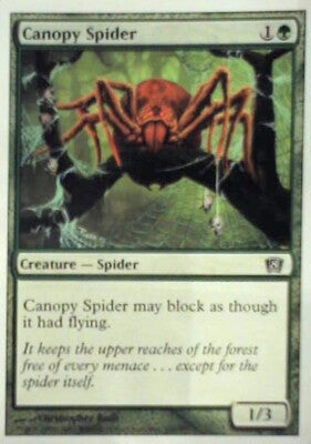 Canopy Spider - 8th Edition: #236, Magic: The Gathering Nm R43
