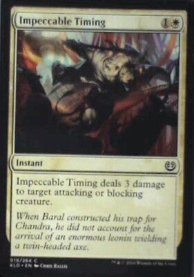 Impeccable Timing - Kaladesh: #19, Magic: The Gathering Nm R143