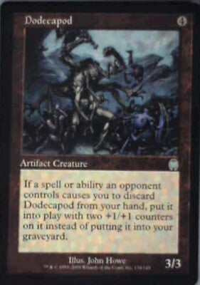 Dodecapod - Apocalypse: #134, Magic: The Gathering Nm R60