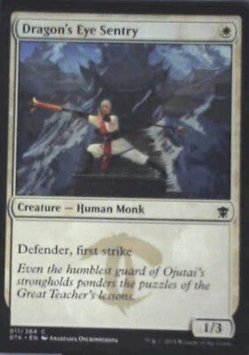 Dragon's Eye Sentry - Dragons of Tarkir: #11, Magic: The Gathering Nm R192