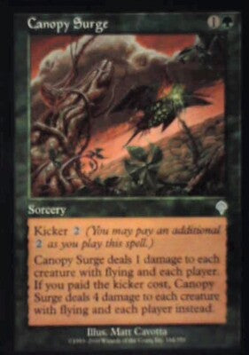 Canopy Surge - Invasion: #184, Magic: The Gathering Lp R173