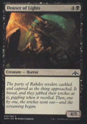 Douser of Lights - Guilds of Ravnica: #70, Magic: The Gathering Nm R130