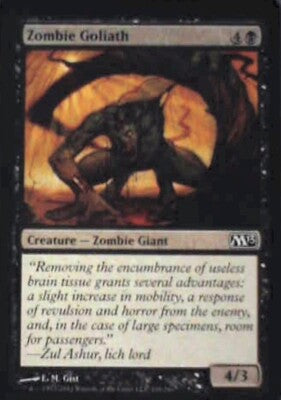 Zombie Goliath - Magic 2013 (M13): #119, Magic: The Gathering Nm