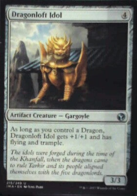 Dragonloft Idol - Iconic Masters: #215, Magic: The Gathering Nm R130