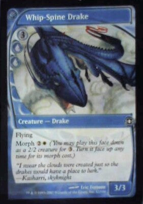 Whip-Spine Drake - Future Sight: #62, Magic: The Gathering Nm R177
