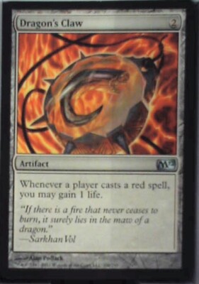Dragon's Claw - Magic 2011 (M11): #205, Magic: The Gathering Nm R123