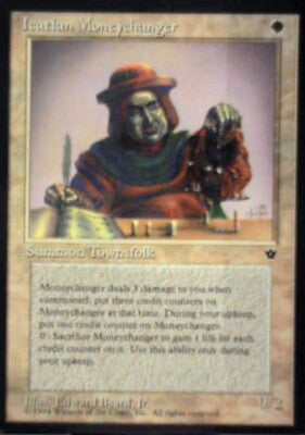 Icatian Moneychanger (Beard) - Fallen Empires: #10b, MTG Nm R124