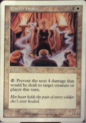 Master Healer - 7th Edition: #27, Magic: The Gathering Nm R41
