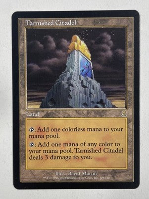 Tarnished Citadel Odyssey Near Mint NM MTG Magic The Gathering