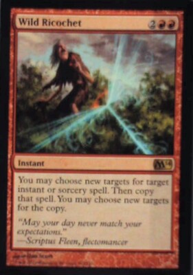 Wild Ricochet - Magic 2014 (M14): #162, Magic: The Gathering Nm R222