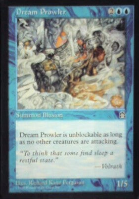 Dream Prowler - Stronghold: #29, Magic: The Gathering Nm R149