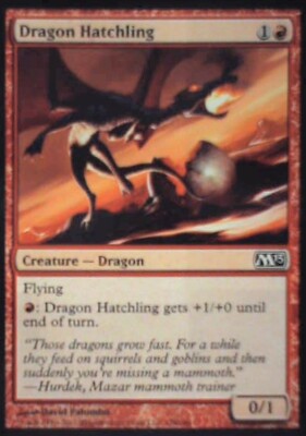 Dragon Hatchling - Magic 2013 (M13): #128, Magic: The Gathering Nm R235