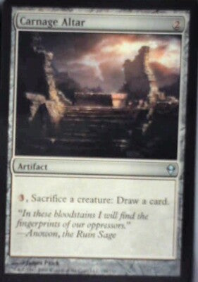 Carnage Altar - Zendikar: #198, Magic: The Gathering Nm R149