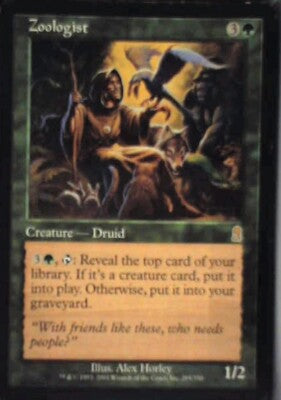 Zoologist - Odyssey: #285, Magic: The Gathering Lp R112