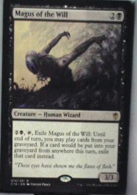 Magus of the Will - Commander 2016: #14, Magic: The Gathering Nm R154
