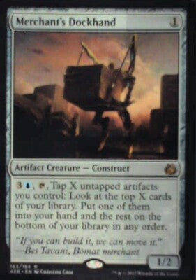 Merchant's Dockhand - Aether Revolt: #163, Magic: The Gathering Nm R151