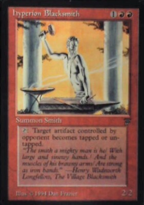 Hyperion Blacksmith - Legends: #152, Magic: The Gathering Lp R173