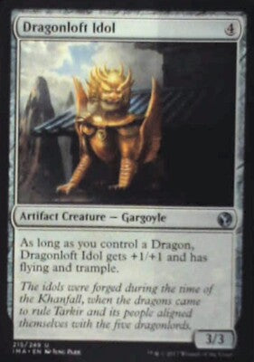 Dragonloft Idol - Iconic Masters: #215, Magic: The Gathering Nm R179