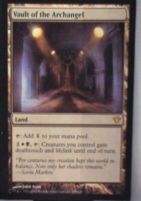 Vault of the Archangel - Magic Modern Event Deck: #17, MTG Nm R51