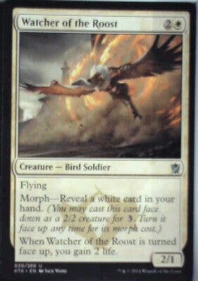 Watcher of the Roost - Khans of Tarkir: #30, Magic: The Gathering Nm R240
