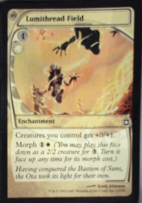 Lumithread Field - Future Sight: #25, Magic: The Gathering Nm R118