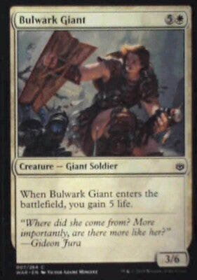 Bulwark Giant - War of the Spark: #7, Magic: The Gathering Nm R85