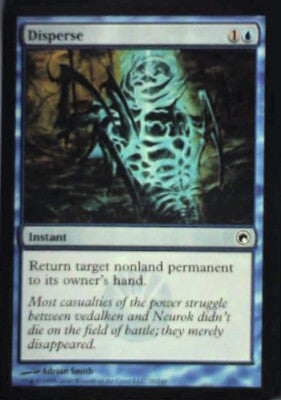 Disperse - Scars of Mirrodin: #31, Magic: The Gathering Nm R174