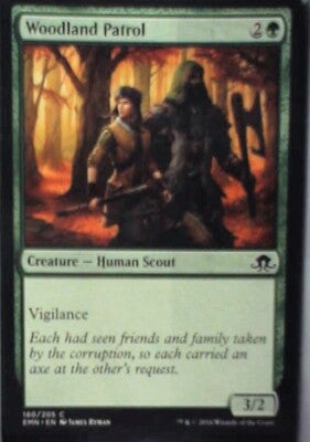 Woodland Patrol - Eldritch Moon: #180, Magic: The Gathering Nm R102
