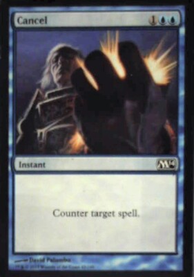 Cancel - Magic 2014 (M14): #45, Magic: The Gathering Lp R97