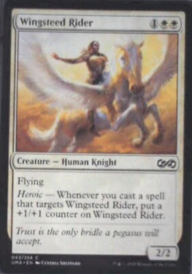 Wingsteed Rider - Ultimate Masters: #43, Magic: The Gathering Nm R179