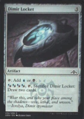 Dimir Locket - Guilds of Ravnica: #234, Magic: The Gathering Nm R127