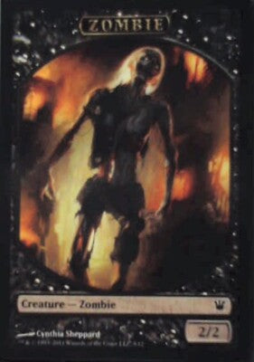 Zombie Token (9) - Innistrad: #9, Magic: The Gathering Nm R127