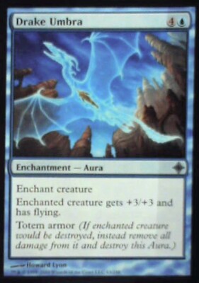 Drake Umbra - Rise of the Eldrazi: #63, Magic: The Gathering Nm R46