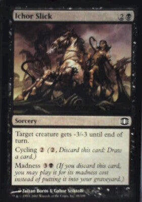 Ichor Slick - Future Sight: #68, Magic: The Gathering Nm R29