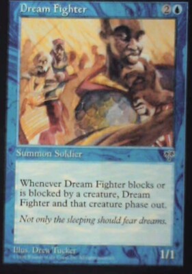 Dream Fighter - Mirage: #63, Magic: The Gathering Lp R96