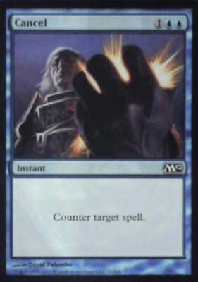 Cancel - Magic 2012 (M12): #47, Magic: The Gathering Nm R245