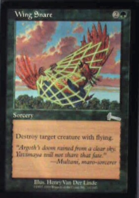 Wing Snare - Urza's Legacy: #117, Magic: The Gathering Nm R39