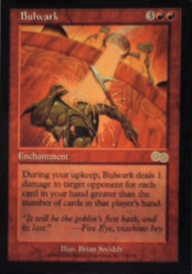Bulwark - Urza's Saga: #178, Magic: The Gathering Nm R107