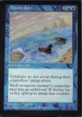 Dream Tides - Visions: #31, Magic: The Gathering Nm R124