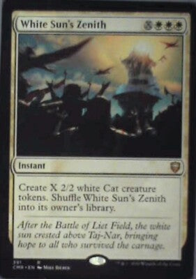 White Sun's Zenith - Commander Legends: #391, Magic: The Gathering Nm R239