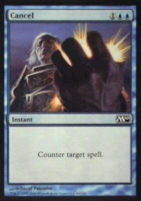 Cancel - Magic 2010 (M10): #44, Magic: The Gathering Nm R193